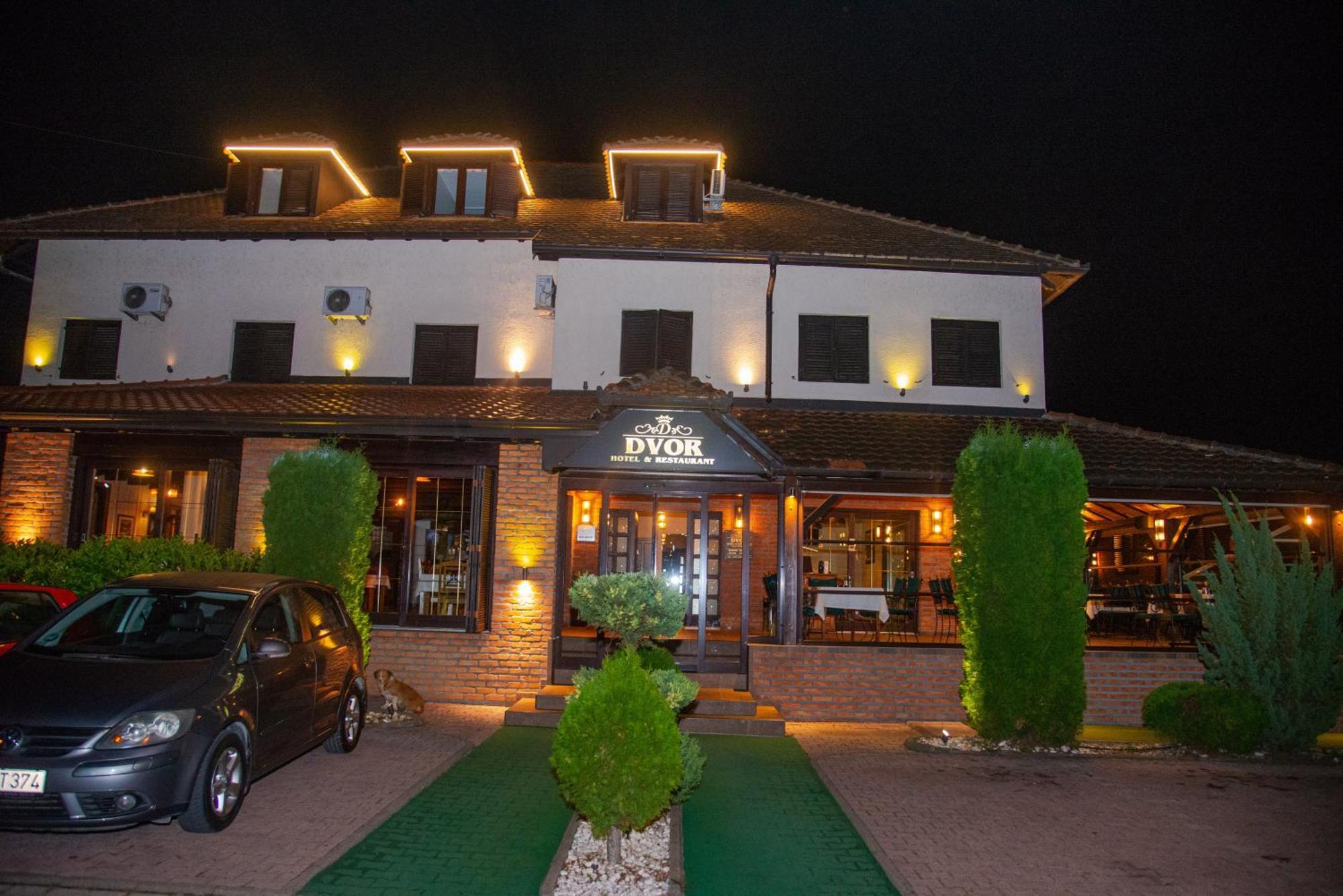 Hotel Dvor Bijelo Polje Exterior photo