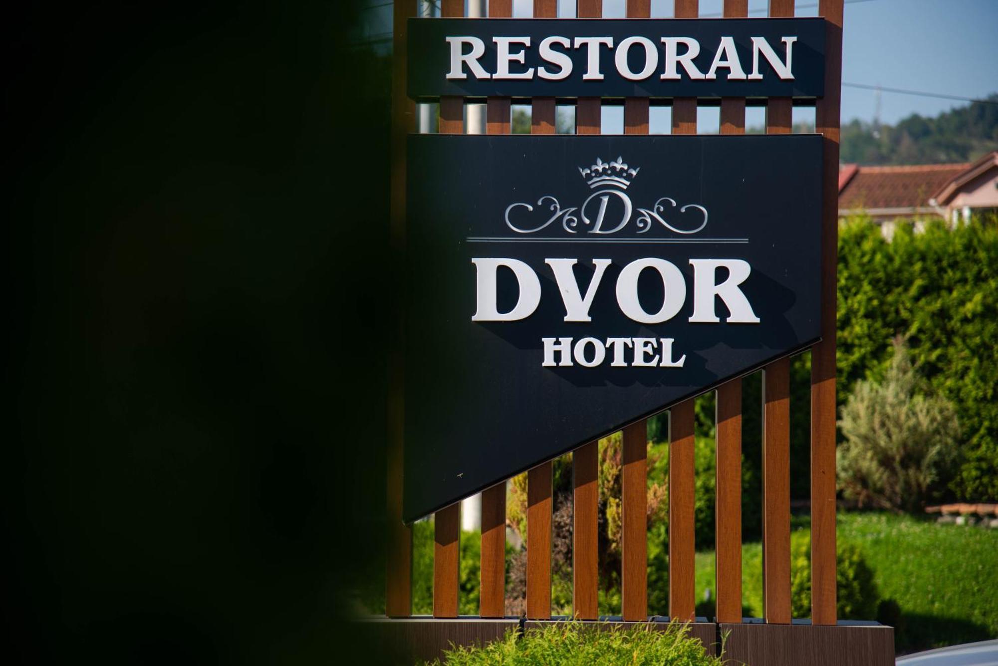 Hotel Dvor Bijelo Polje Exterior photo